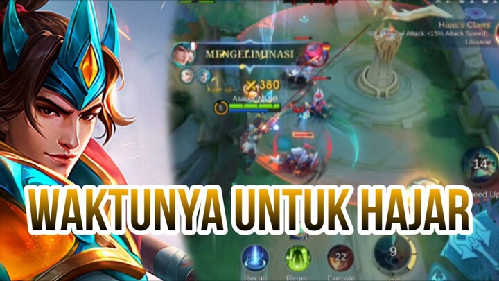 WAKTUNYA UNTUK HAJAR