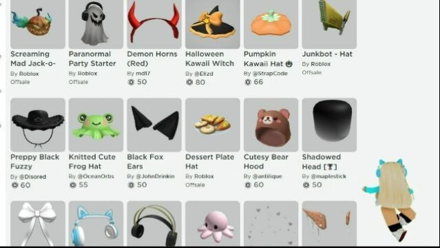 Halloween update in roblox don't miss it out!