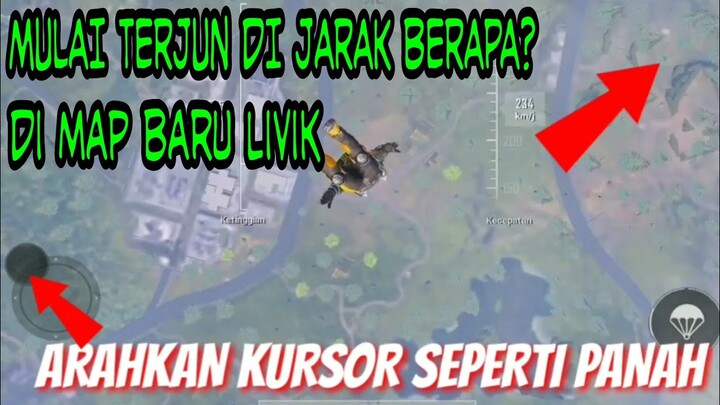 CARA TERJUN TERCEPAT DI MAP BARU LIVIK & SOLO VS SQUAD RANK ACE