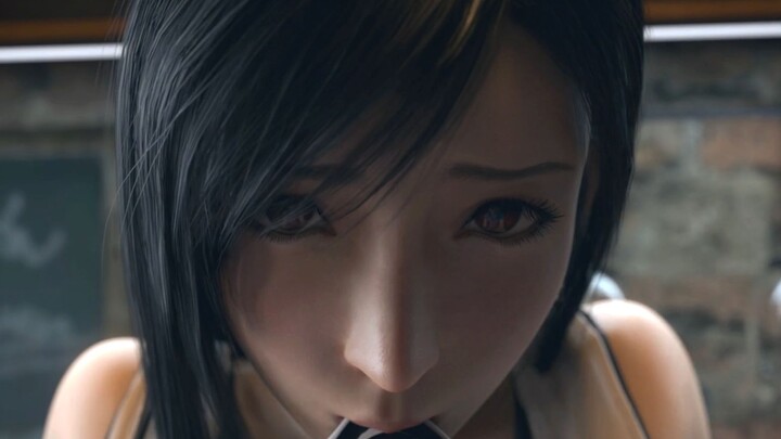 [Most Fantastic] The newly released Tifa mod is too bad for a gentleman to...