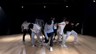 TREASURE " HELLO" (Dance practice) SECOND STEP CHAPTER TWO