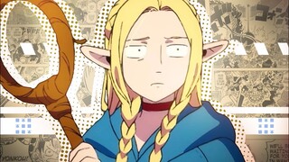 Dungeon Meshi NÃO é o melhor Anime do mundo