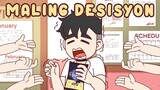 【Pinoy Animation】MALING DESISYON MOMENTS