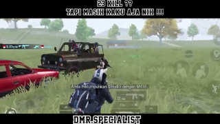 23 Kill Sendirian !! Tapi Masih Aja Kaku Nih !!!