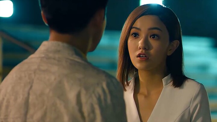 Let him have a blast acting.