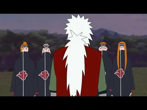 Jiraya vs Pain Funny Sus Moments (Naruto Parody )