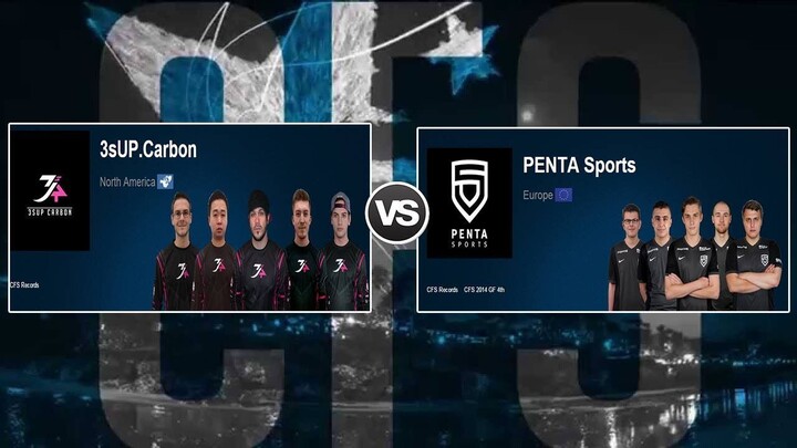 CFS2015 - 3sUP.Carbon (NA) vs Penta.Sport (EU)