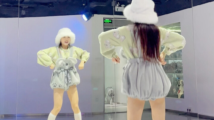 宅舞呐呐呐分解来啦！！！快学起来！