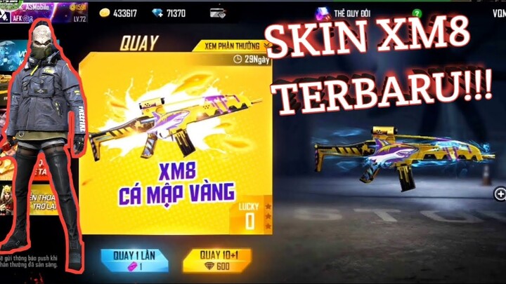 UPDATE SKIN XM8 TERBARU !!! Gokil Banget Gaess~ GARENA FREEFIRE