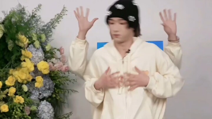 So fragrant—I just danced to a cha routine that’s been really popular lately!