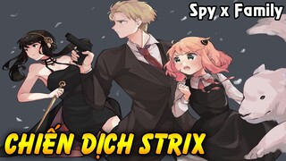 Chiến Dịch Strix Giai Đoạn Đầu Trong Spy x Family | Đặc Vụ Tài Năng Nhất Twilight