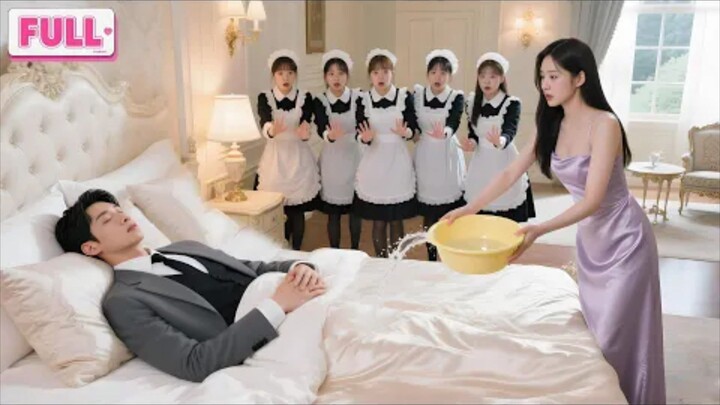 CEO pura-pura pingsan untuk menguji gadis malang… tak disangka, dia malah disiram air!