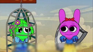 Rhythm Box Tengman sister is trapped