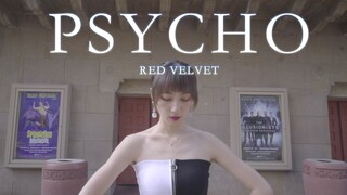 「李跳跳」Red Velvet-Psycho 全曲翻跳 3套服装灵魂互换的疯婆娘