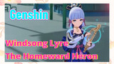 [Genshin  Windsong Lyre] [The Homeward Heron]