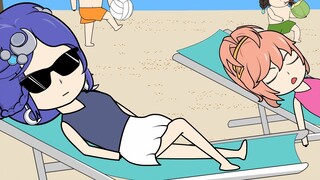 Episode 59 of Wupi Village: Island Vacation or Survival? Just Have Fun