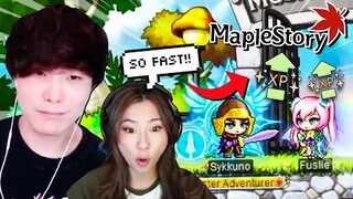 MAPLESTORY WITH FUSLIE