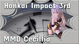 Cecillia: Aku Bercita-cita Menjadi Penari | Honkai Impact 3rd MMD