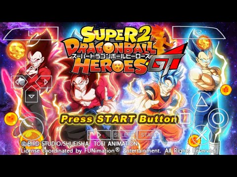 dragon ball super super hero psp