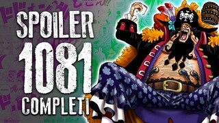 ONE PIECE SPOILER 1081 - ANTICIPAZIONI ONE PIECE 1081