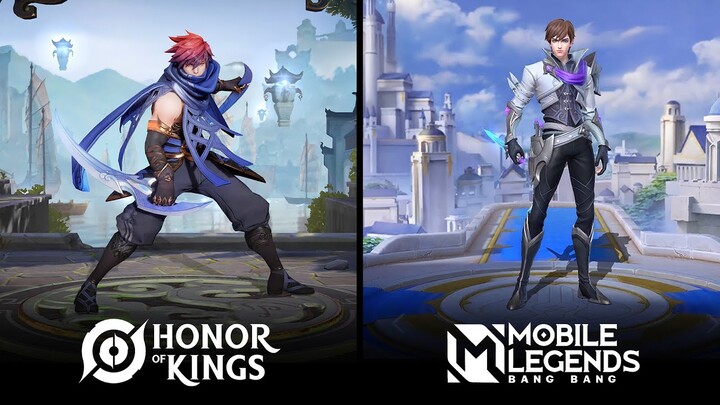 Mobile Legends VS Honor of Kings : Map, Monsters, Heroes