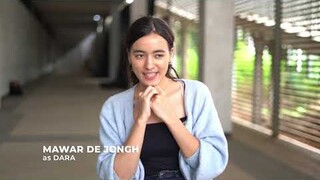 Behind The Scene My Ice Girl 3 | Mawar de Jongh, Bryan Domani