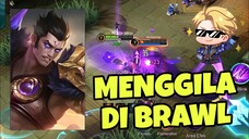 KENA TROLL TERUS MENDING BRAWL AJA DAH 😴