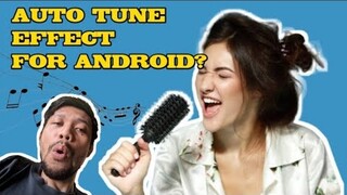 PAANO GAMITIN ANG AUTO TUNE APP SA ANDROID PHONE?