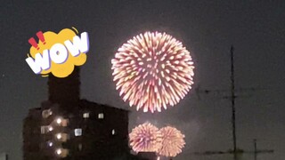 HANABI (FIREWORKS) FESTIVAL HAD BEGAN NOW IN JAPAN ,SIGN OF GETTING NORMAL