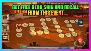 How To Get Hero, Skin, and Recall in Blazing West Event | Blazing West Mobile Legends