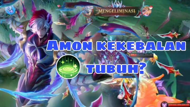 Review Skin Aamon Collector " Soul Reaver " Design Skin ga beda sama Legend Alpha🤔🤔