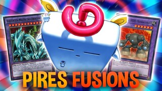 Les 5 PIRES FUSIONS de Yu-Gi-Oh!