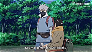 Nih versi kakashi dan guy