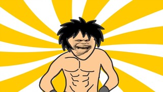 As soon as Agun came down the mountain, he encountered bandits. Are they here to give him experience