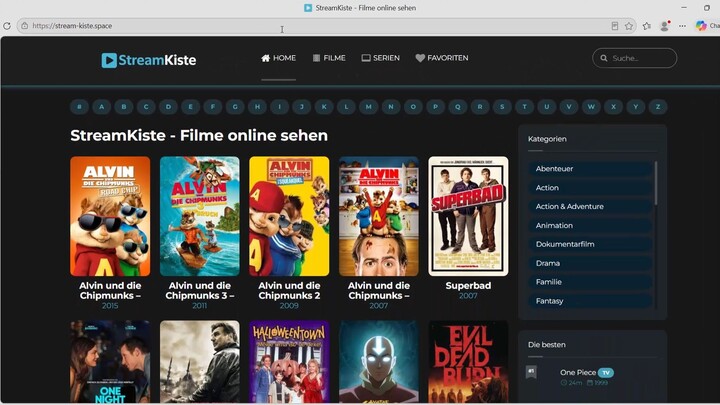 Streamkiste Alternativen
