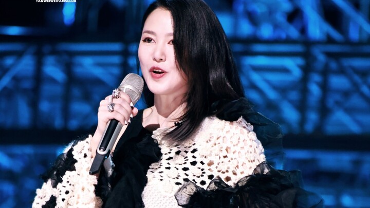 [Tan Weiwei] "Love You" Vote-Getting Stage Performance + Rehearsal Behind-the-Scenes Bloopers