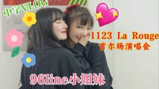 【朴秀荣Joy】191220 96亲故GFriend郑艺琳Vlog中字La Rouge演唱会首尔场记录～