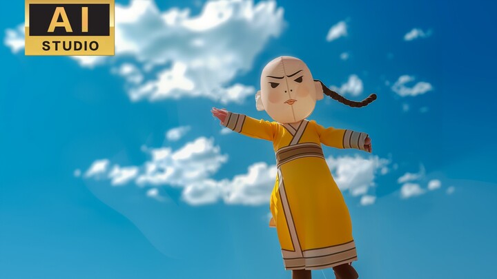 Stasiun TV AI｜Versi layang-layang dari "Huan Zhu Princess"
