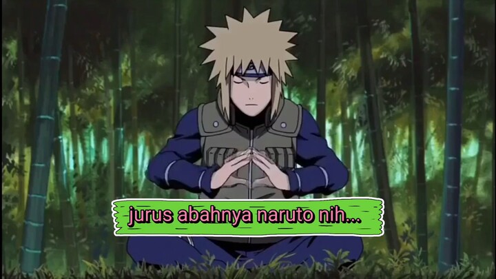 abahnya naruto nih... senggoo dong😁😁