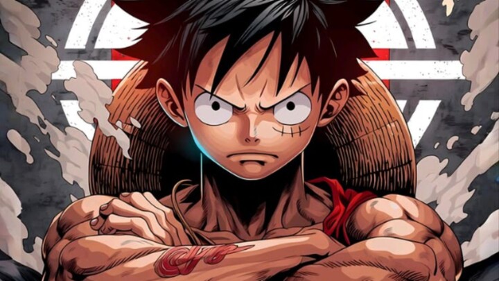 KISAH MENGERIKAN LUFFY MENJADI RAJA BAJAK LAUT