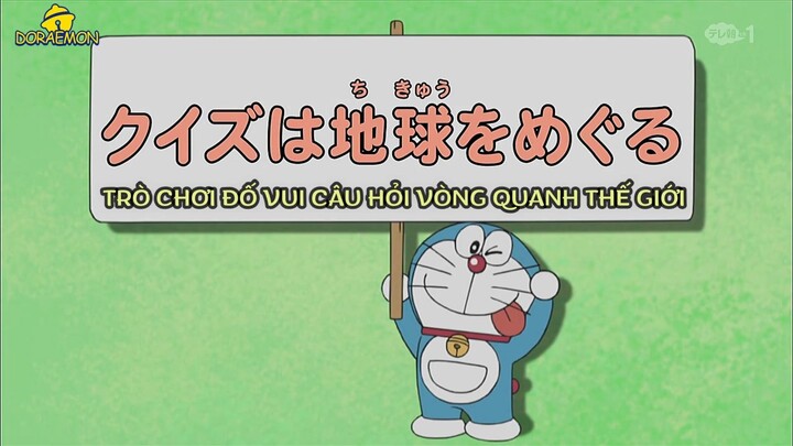 Doraemon S8 - Trò chơi đố vui câu hỏi vòng quanh thế giới