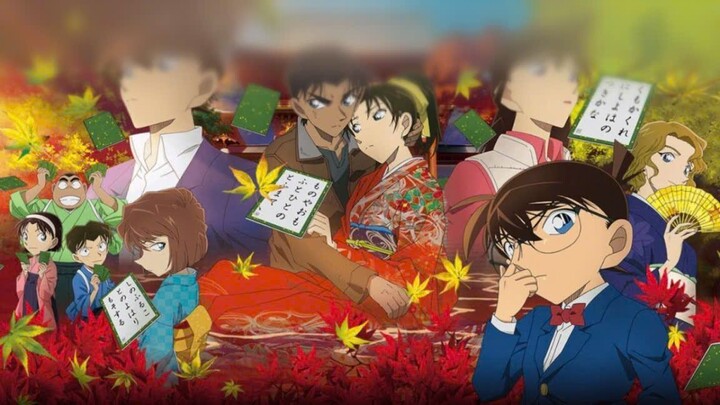 Thám Tử Lừng Danh Conan Movie 21 Bản Tình Ca Màu Đỏ Thẫm