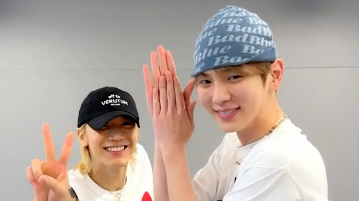 [Kim Kihyun x WayV Yangyang] Key’s new song “Good & Great” challenge! I like my cat!