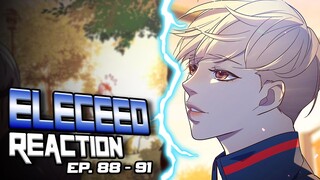 The Jiwoo Harem is BORN! | Eleceed Live Reaction (Part 25)