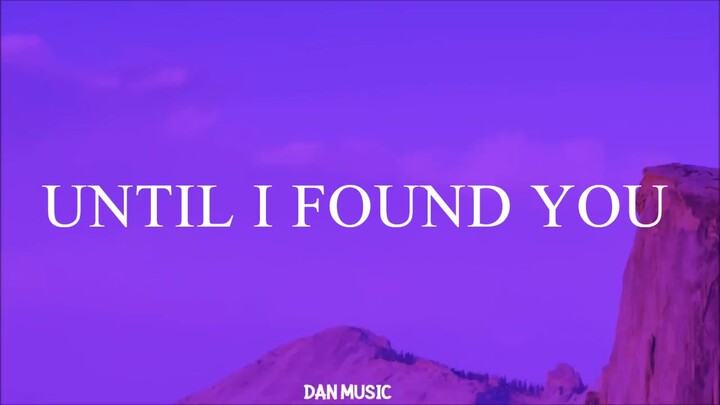 Stephen Sanchez - Until I Found You (Lyrics)