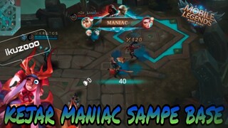 kejar maniac sampe base!!