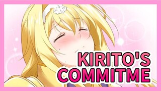 Kirito, You Promise to Take Responsibility?