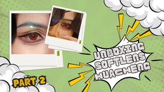 [UNBOXING Part 2] Softlens Minus Untuk Cosplayer || Huacheng Cosplay