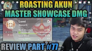 KITA BONGKAR RAHASIA DMG JUTAAN DI AKUN INI !!! - GENSHIN IMPACT INDONESIA - PART #77