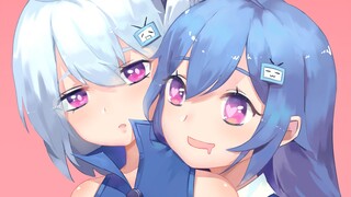 【22娘×33娘】好想让2233对我吹彩虹屁！